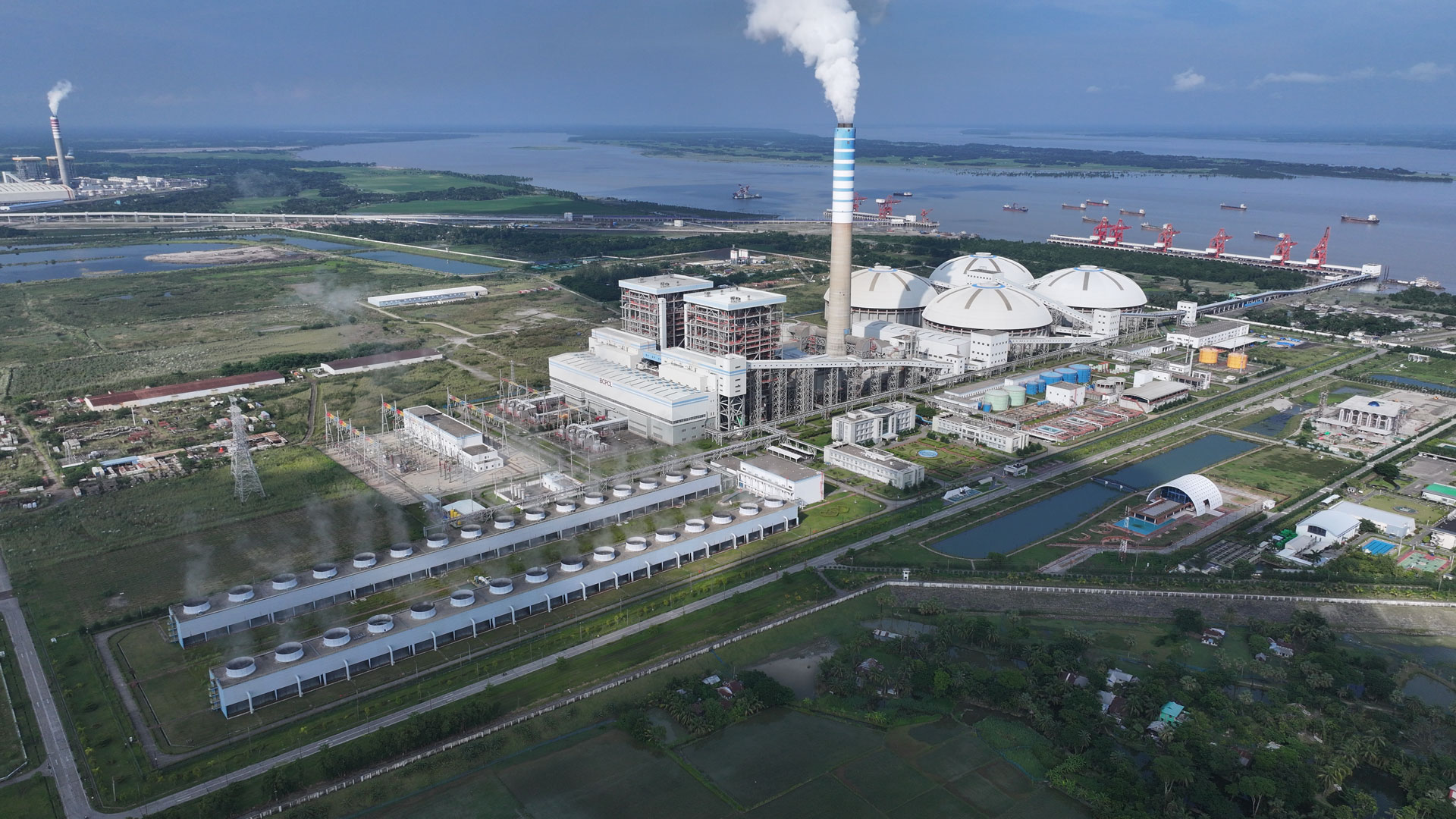 Slide Critical Power Plant of Bangladesh